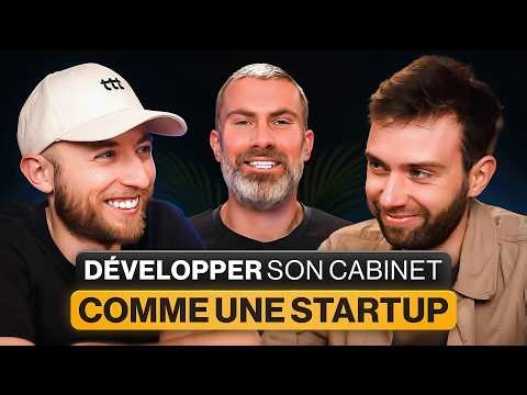 Bâtir un cabinet comptable de 2 à 28 personnes comme une startup : Le choix audacieux de 2 potes.