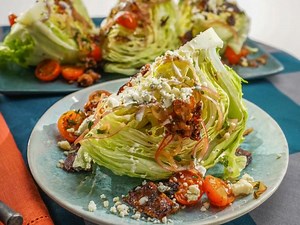 Sunny's Easy Wedge Salad