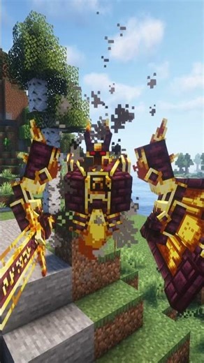 Minecraft Bosses Mods ! #1 #shorts #minecraft