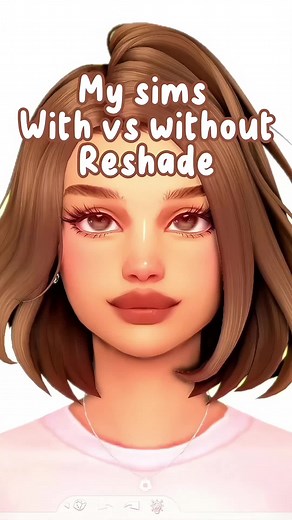 Enhance Your Sims Experience with Reshade! Comparison Before and After