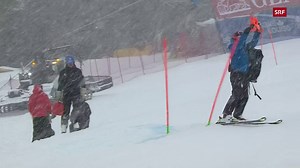 Abfahrt in Lake Louise auf Samstag verschoben
