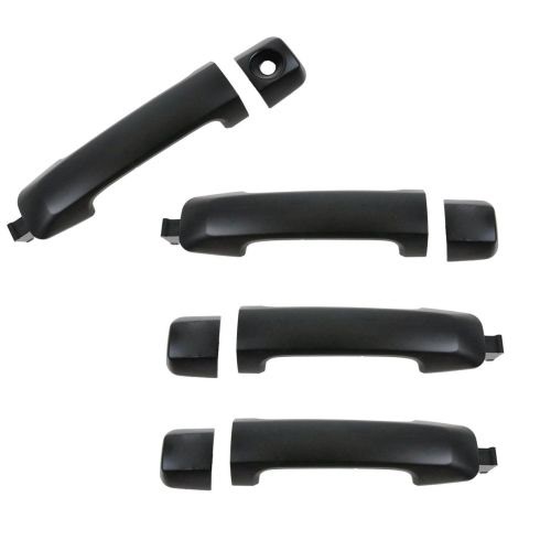 How to Replace Front Exterior Door Handles 2007-2021 Toyota Tundra