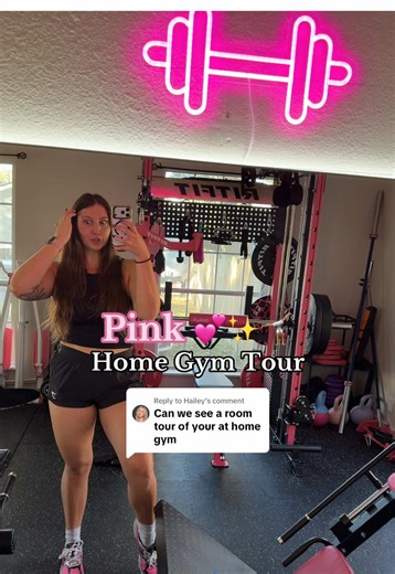 Home Gym Tour: Discover My Stylish Pink Equipment