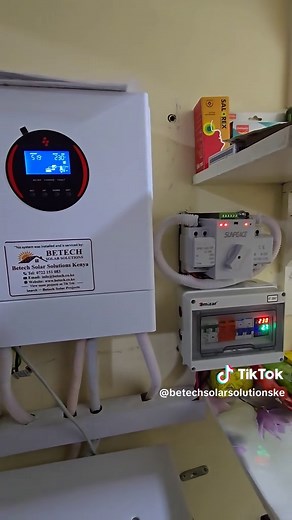 Complete Solar System in Machakos - Ksh 280,000