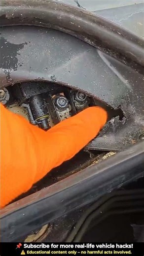 Why Mechanics Hide the Positive Terminal