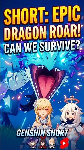 Genshin Impact: Epic Dragon Attack & Venti Encounter! #genshin