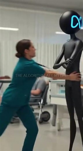 Nurse vs AI Doctor Goes WRONG 😂 #comedy #ai #hospital