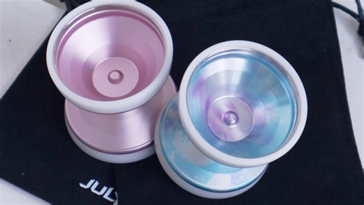 帅&潮&宽 | 邱戈 | FLEURTAIN 花幕 | 60mm超宽竞赛三物料悠悠球