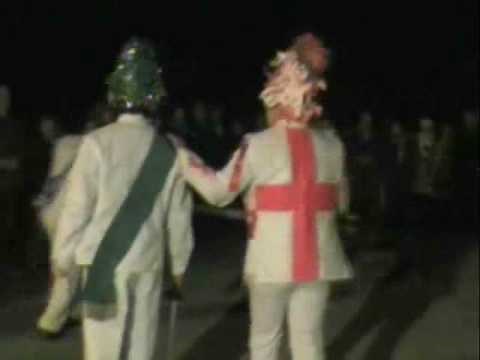 The Symondsbury Mummers Part 1 - New Year's Day 2009