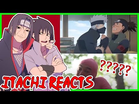 Itachi and Sasuke React to FUNNY NARUTO MEMES 30