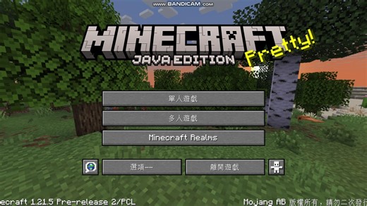 我的世界java选项、功能、设置