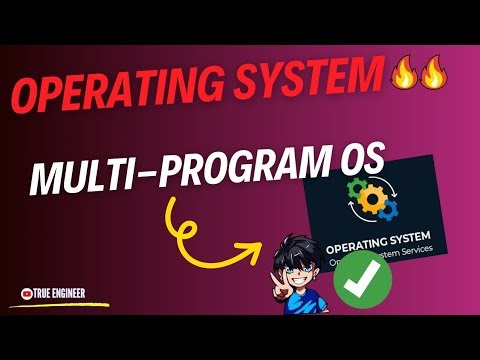 Multiprogramming Operating System | Complete Operating System in Hindi | True Engineer