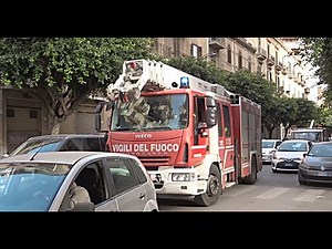 Sirena Vigili del Fuoco-Pompieri, Polizia, Carabinieri, Ambulanza-VVF in SIRENA PNEUMATICA-AZIONE!