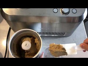 Espresso Gelato | Breville Smart Scoop Ice Cream Maker