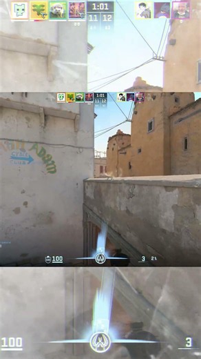SHOTGUN + AWP 3K on Dust2 😈🔥 / Beautiful round breakdown to salvage a draw 💀 #cs2 #csgo #wtfcsgo ...