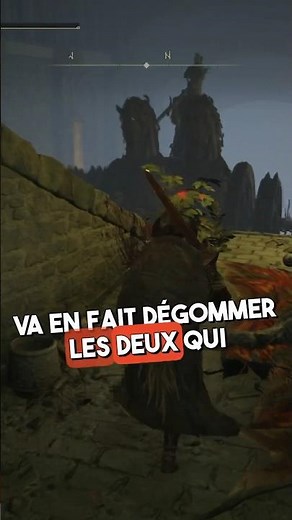Le secret de la tombe d'Auriza ! Abonne-toi 🧡💛 #elden #eldenring #fromsoftware #soulslike