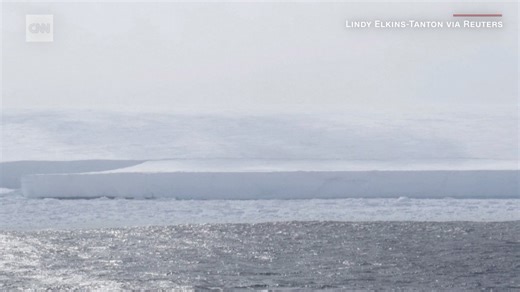 12K views · 285 reactions | This is what the world's biggest iceberg looks like up close | CNN | Facebook