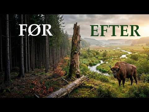 9 Wild Places in Denmark Showing How to Rewild the Land