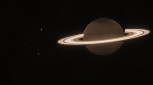 James Webb-Teleskop: Nasa veröffentlicht spektakuläres Bild vom Saturn