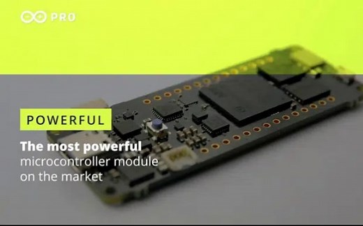 『Arduino Portenta H7』H家族首位面世，史上最强大的微控制模块