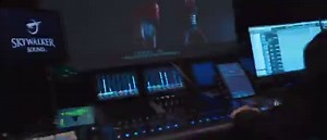 Sam Witwer screaming was built into the sound of Maul’s ignited lightsaber blade in MAUL - SHADOW LORD