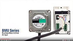 BMU Series Brushless DC Motor Features and Benefits