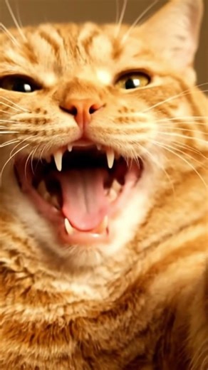 The Cat Is Laughing At You #cat #viral #memes