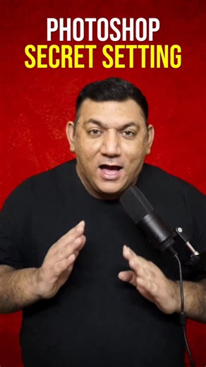 Dr. Rajneesh Panwar on Instagram: "✨ A Hidden Photoshop Secret for Smoother Edits Description There’s a secret Photoshop setting I’ve been using for years that completely transforms post-processing 🎨 It gives buttery-smooth color transitions, cleaner contrast, and more natural adjustments—especially when working with Adjustment Layers. This one tweak genuinely elevated my photography journey 📸 Try it once, and you’ll feel the difference. #PhotoshopTips #PhotographySecrets #PostProcessing #Colo