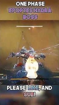 Epoptes, Lord of Quanta One Phase, Hydra Boss, NEW Desert Perpetual Raid #destiny2 #destiny2memes