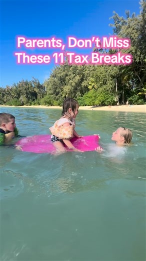 🚨 Parents: Don’t Miss These Tax Breaks 🚨 (Filed in early 2026) ☑️ Up to $2,000 Child Tax Credit per qualifying child • Refundable portion (ACTC) up to ~$1,700 depending on income ☑️ Child & Dependent Care Credit • Credit for childcare so you can work • Based on up to $3,000 (1 child) or $6,000 (2 kids) • Credit rate depends on income ⚠️ Can’t double-dip with Dependent Care FSA ☑️ Health FSA — about $3,200 • Pre-tax money for medical expenses • Includes things like breast pumps & supplies ☑️ De