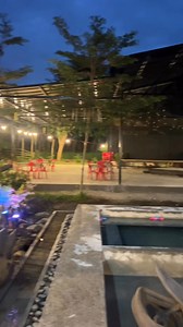 Night view in Hinaguan Nature Park 🏕️🌸🌺 | Brenda Mage