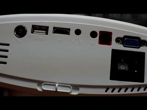 Cheerlux C6 Mini LED Projector Review