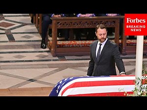 Jason Carter Eulogizes Grandfather Late President Jimmy Carter During D.C. Funeral Service