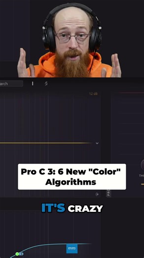 FabFilter Pro-C 3 has landed — and it’s not just an update, it’s a serious evolution. From transparent mastering control to punchy mixbus glue, classic opto warmth, and modern upward dynamics, Pro-C 3 covers every compression job without breaking a sweat. With 14 compression styles, immersive Dolby Atmos up to 9.1.6, ultra-clean 32x oversampling, and a redesigned interface built for speed, this is precision dynamics for engineers who don’t guess — they decide. #FabFilter #ProC3 #AudioEngineering
