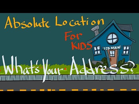 Absolute Location - Definition for Kids
