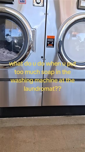 Managing Too Much Soap in Your Laundromat Wash