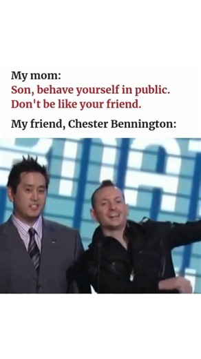 Chester Bennington Linkin Park Funny