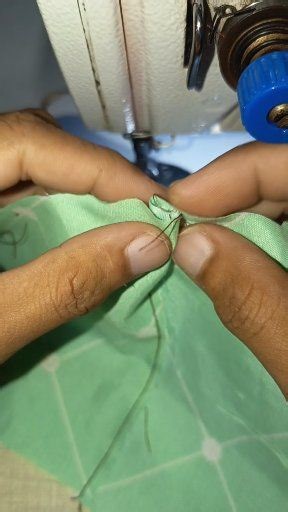 easy way to sew a seam without using an overlock #learnsew #sewingtutorial | Kang Slamet