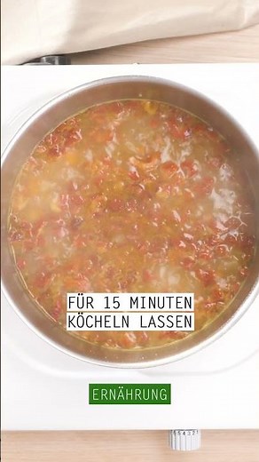 Karottensuppe, die glücklich macht | #rezept