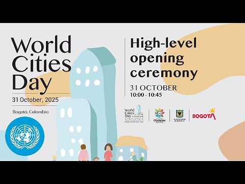 (ES) High-level Opening- World Cities Day 2025