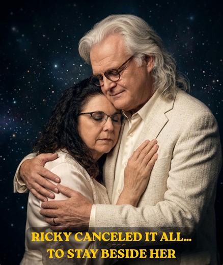 WORLD STOPPED — RICKY SKAGGS ABANDONS EVERYTHING AFTER WIFE SHARON WHITE’S LIFE-ALTERING DIAGNOSIS - EntertainmentNews - Tung