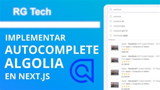 ⚛️🔎 AUTOCOMPLETE en Next.js con ALGOLIA | PASO a PASO 💻🚀 | Luis Daniel Rivera González
