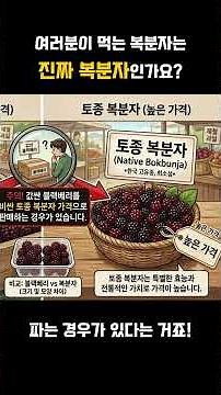 진짜 복분자 이야기 #복분자, #블랙베리, #토종 복분자, #슈퍼 복분자, #복분자 가격, #복분자 구매, #복분자 사는 방법, #복분자 고르는 방법