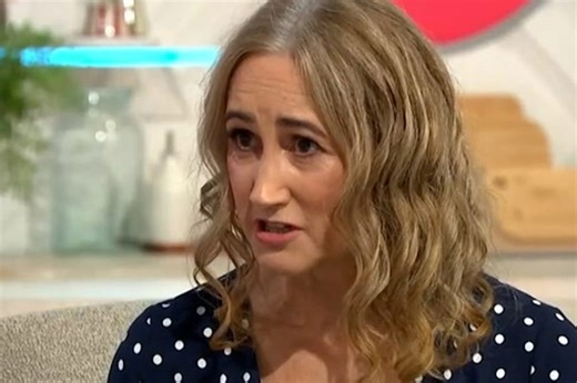 Sophie Kinsella speaks about brain tumour diagnosis in resurfaced clip