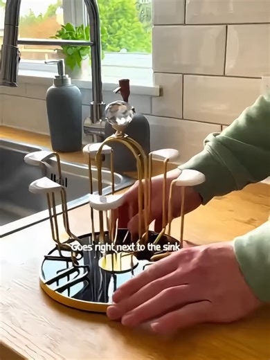 The Ultimate Rotating Cup Holder for Your Kitchen