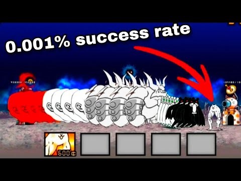 HOW many MOONS can MACHO LEGS CAT Beat in BATTLE CATS?!?