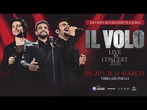 Il Volo Live in Concert 2026
