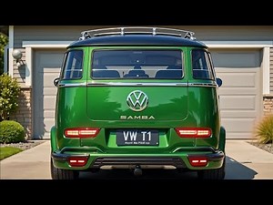 2027 Volkswagen Bus T1 Samba – Future Meets Classic Design!