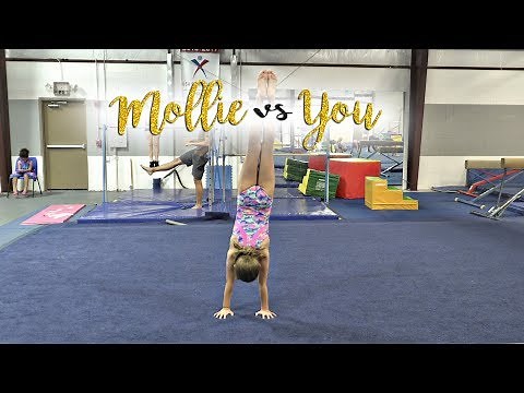 Mollie VS YOU Gymnastics Challenges| Mollie SGG