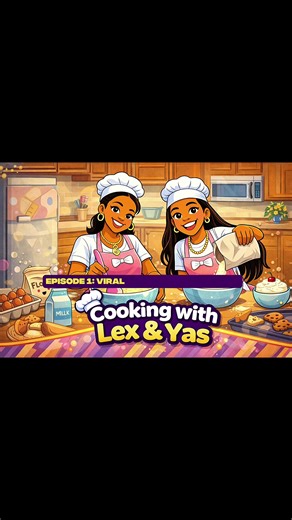 Cooking with Lex & Yas 🍰 We tried the viral Japanese cheesecake and babyyyy 😍 Girl time in the kitchen is my favorite 💕 #CookingWithLexAndYas #MomTok #FamilyCooking #BakingWithKids #bonusmom @Walmart @Food Lion @biscottiii @lotusbiscoffofficial